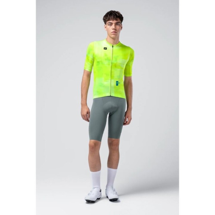 Maillot Hombre Gobik Stark Citrus|Maillot|Ropa ciclismo