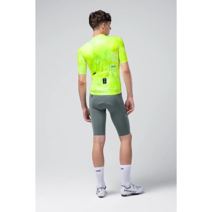 Maillot Homme Gobik Stark Citrus|Maillot|Vêtements cyclisme