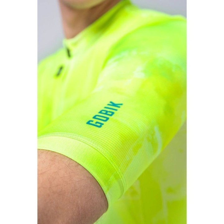 Maillot Homme Gobik Stark Citrus|Maillot|Vêtements cyclisme