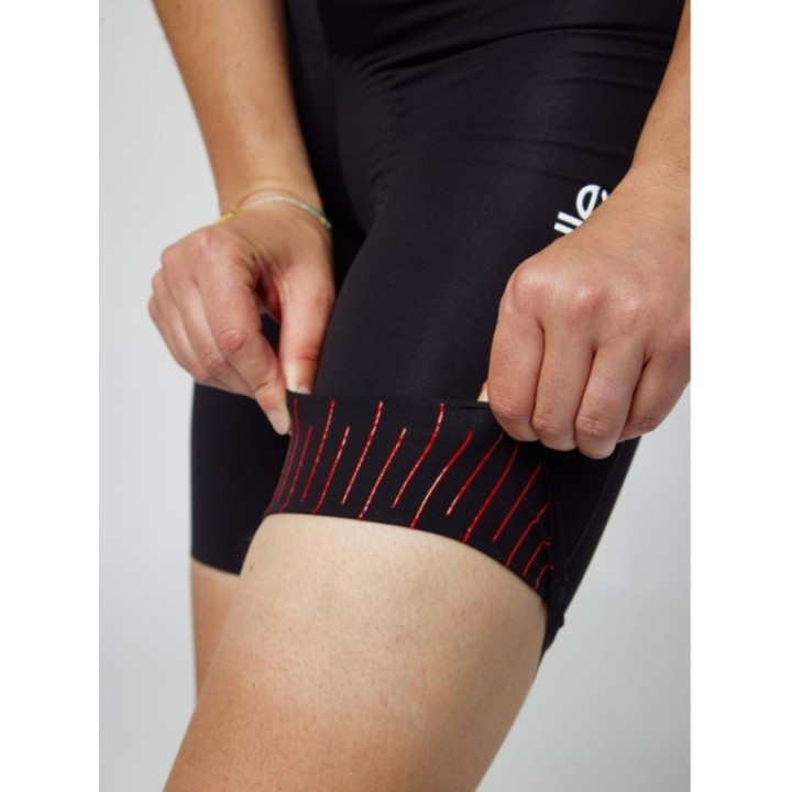 Cuissard de cyclisme pour femme Pissei Primapelle Noir