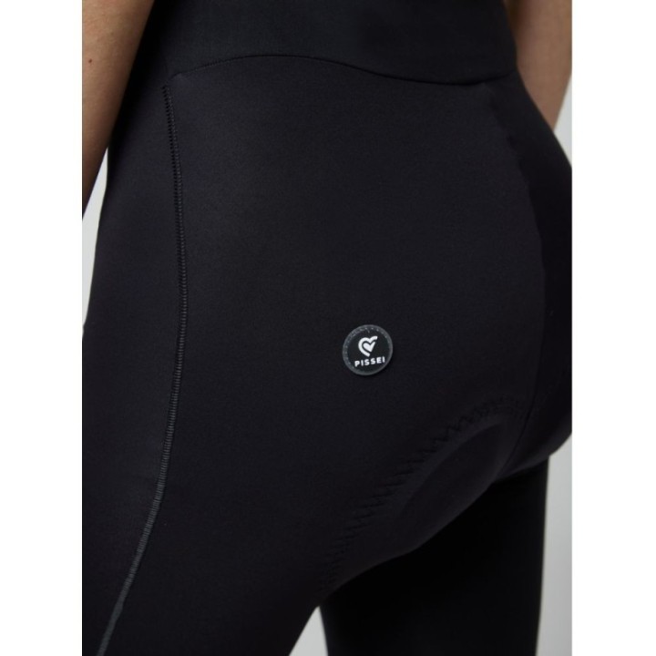 Culote Corto Mujer Pissei Primapelle Negro