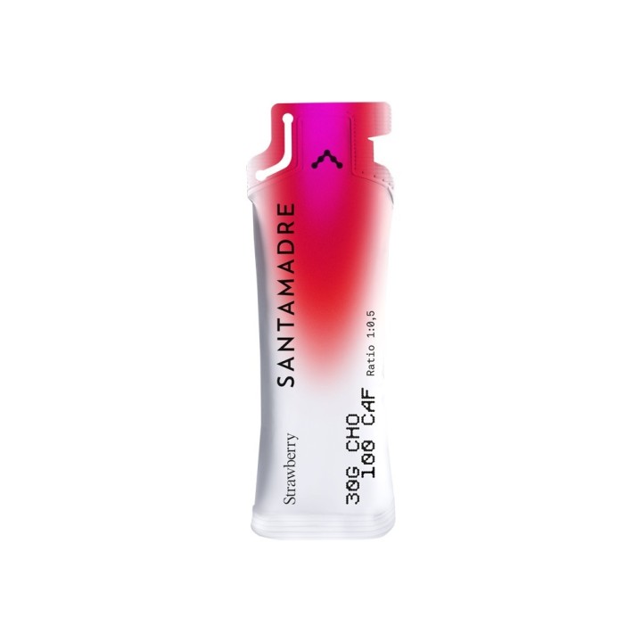 Caja de Geles Santa Madre 30CHO 100 CAF Fresa 30 x 50ml