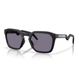 Lunettes Oakley HSTN Verres Prizm grey/Montura Black Matt
