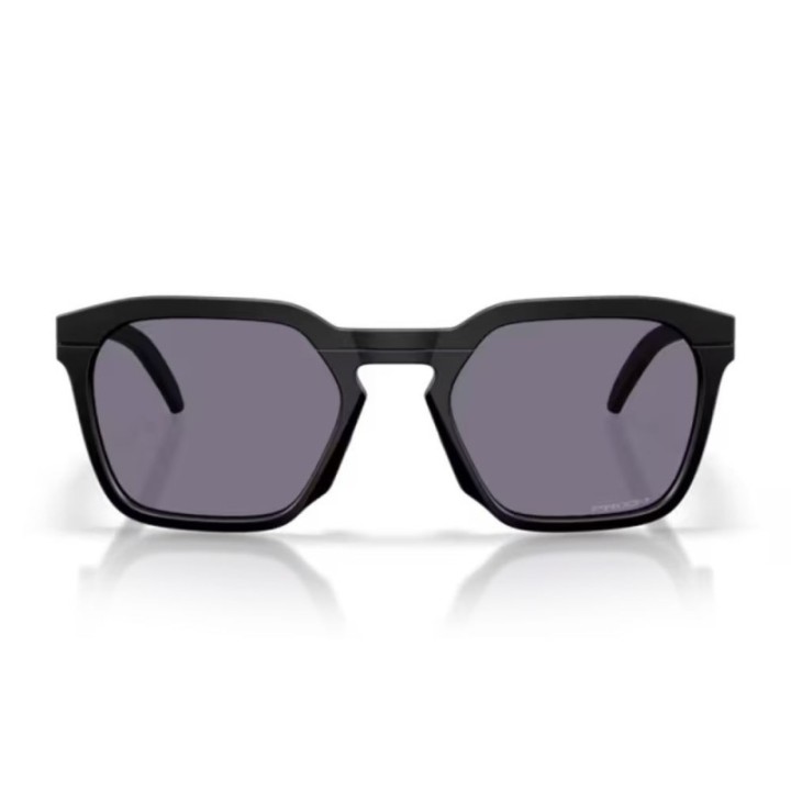 Lunettes Oakley HSTN Verres Prizm grey/Montura Black Matt