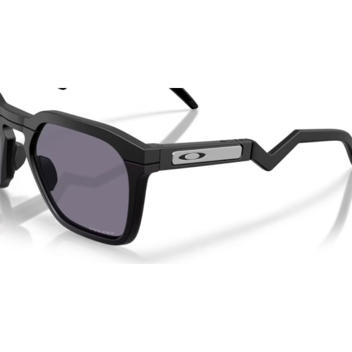 Lunettes Oakley HSTN Verres Prizm grey/Montura Black Matt