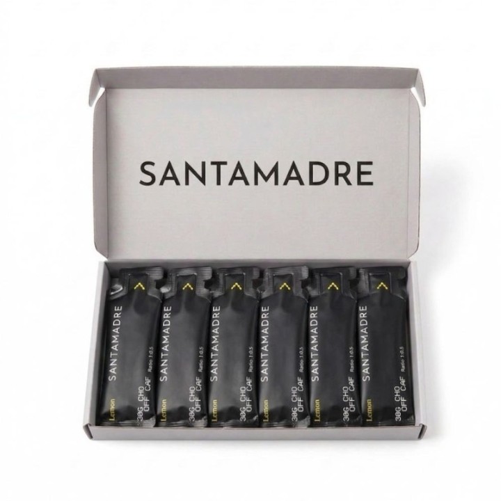Boîte de gels Santa Madre 30CHO OFF CAF Citron 30 x 50 ml