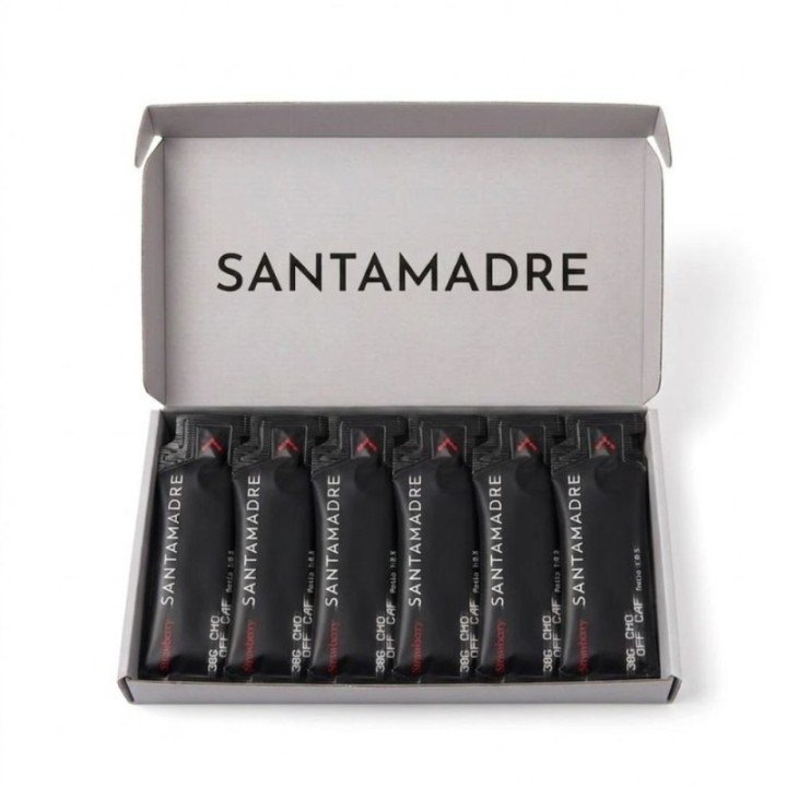 Boîte de gels Santa Madre 30CHO OFF CAF Fraise 30 x 50 ml