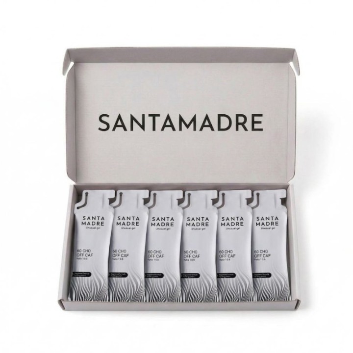 Boîte de gels Santa Madre 60CHO OFF CAF neutre/citron12 x 80 ML