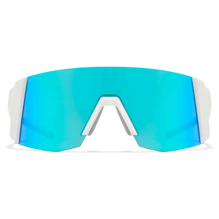 Gafas Hawkers Lynx Small Blanco Mate/Azul