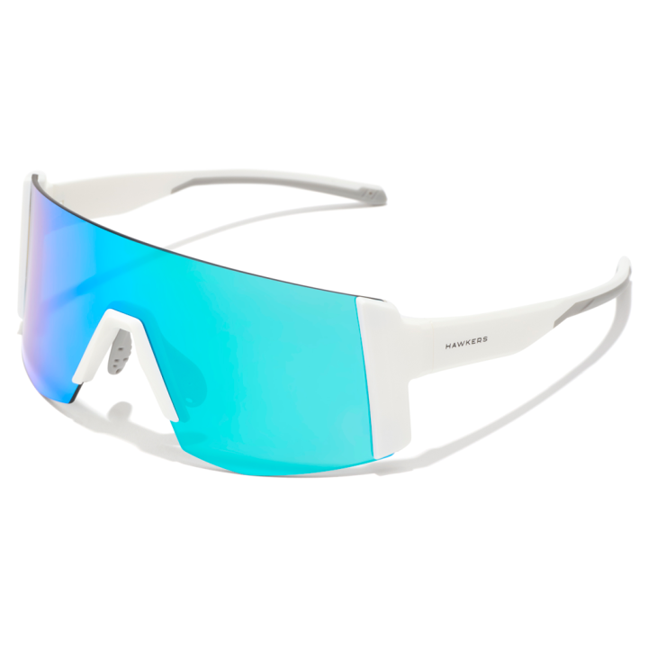 Gafas Hawkers Lynx Small Blanco Mate/Azul