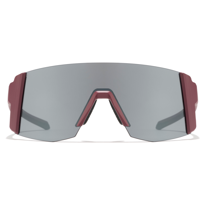 Lunettes Hawkers Lynx Small Rouge mat/Gris fumé