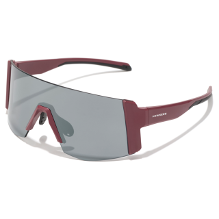Lunettes Hawkers Lynx Small Rouge mat/Gris fumé