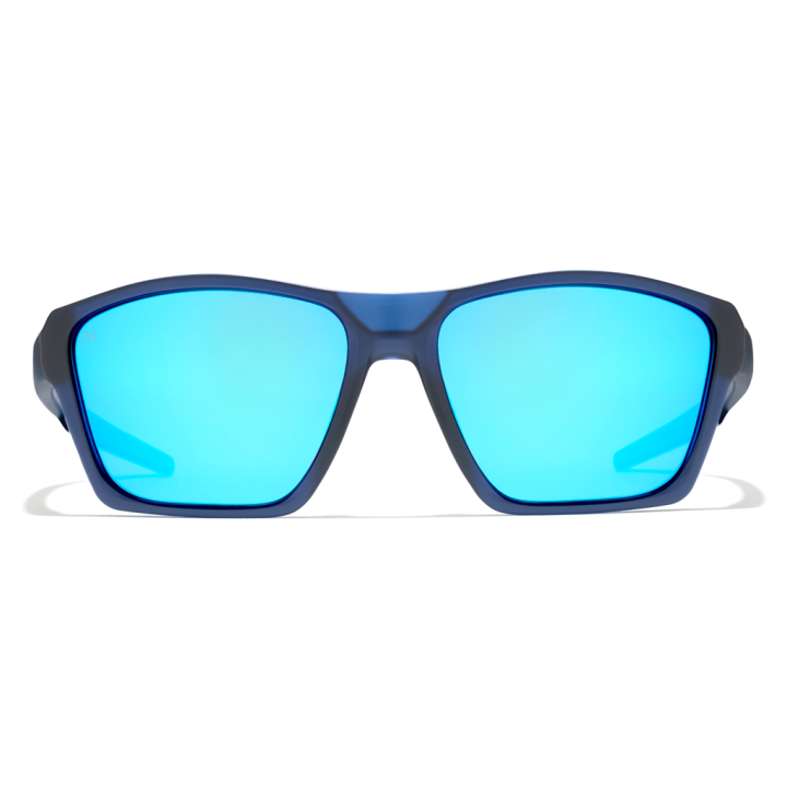 Gafas Hawkers Shark Azul Mate Transparente/Azul Claro Polarizado