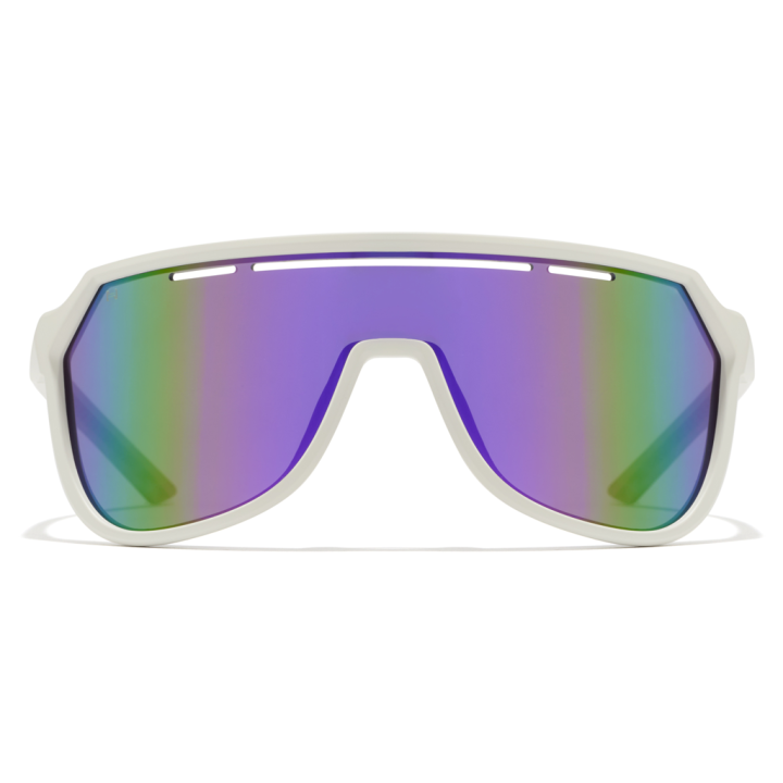 Gafas Hawkers Fly Blanco Mate/Morado