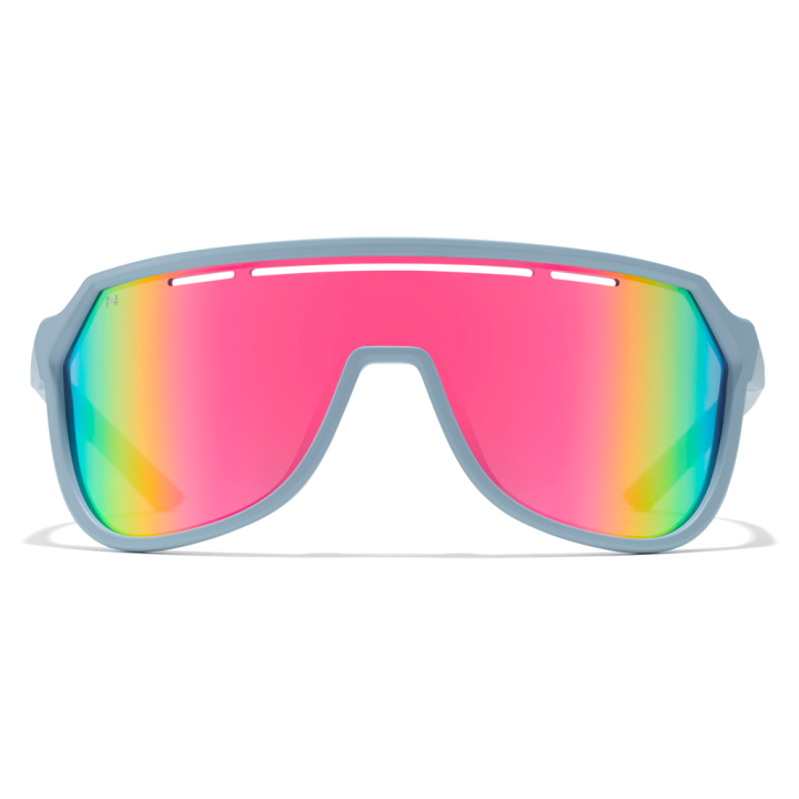 Lunettes Hawkers Fly Bleu mat clair/Rouge/Vert