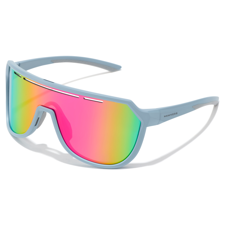 Gafas Hawkers Fly Azul Suave Mate/Rojo/Verde