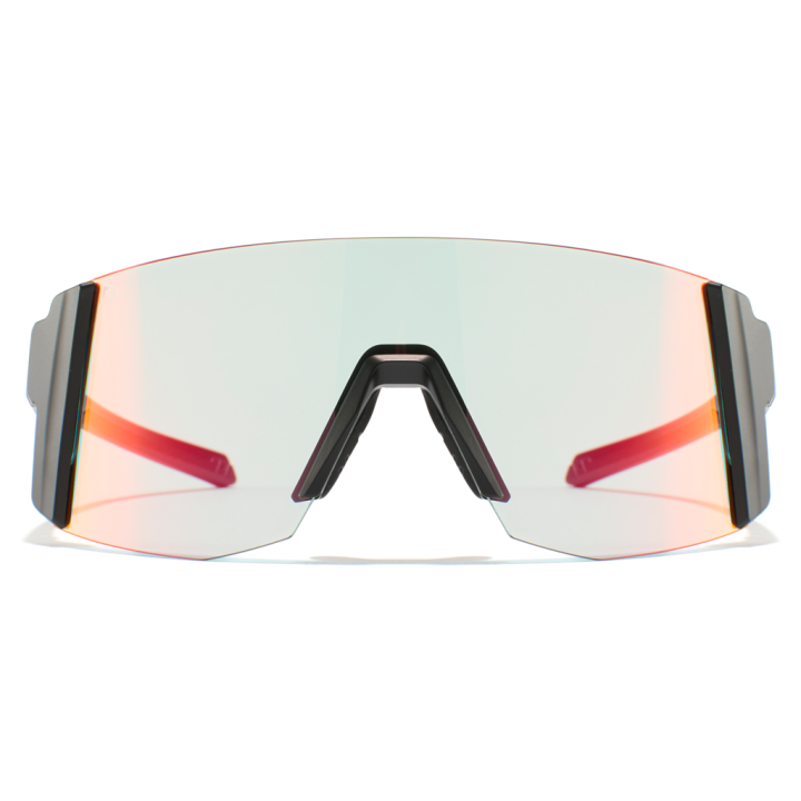 Lunettes Hawkers Lynx Small Noir mat - Photochromiques Clear/Noir