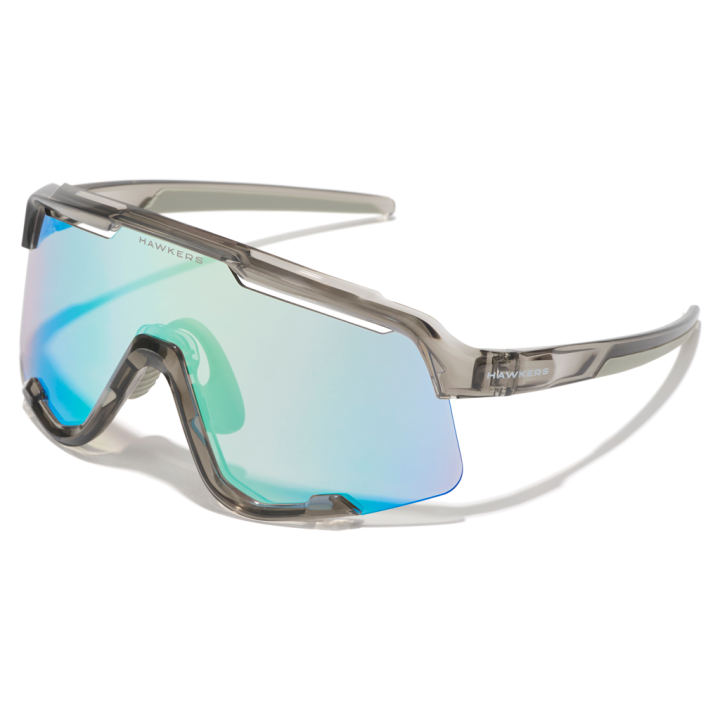 Gafas Hawkers Power Gris Transparente Brillo - Fotocromático Marron/Azul