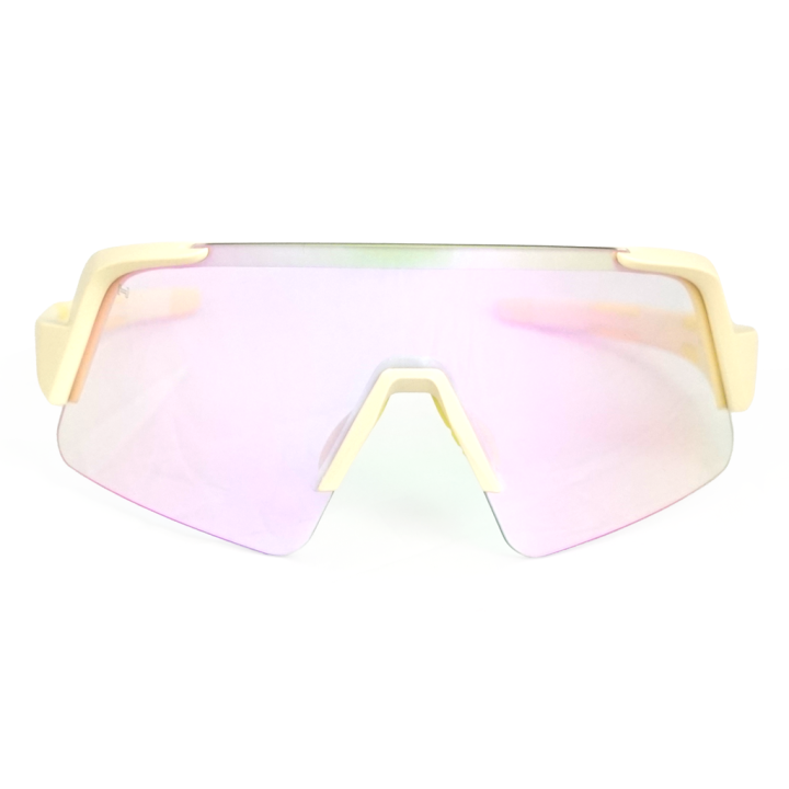 Lunettes photochromiques Nexus Blanc mat Clear/Rose doré