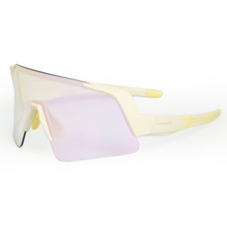 Lunettes photochromiques Nexus Blanc mat Clear/Rose doré
