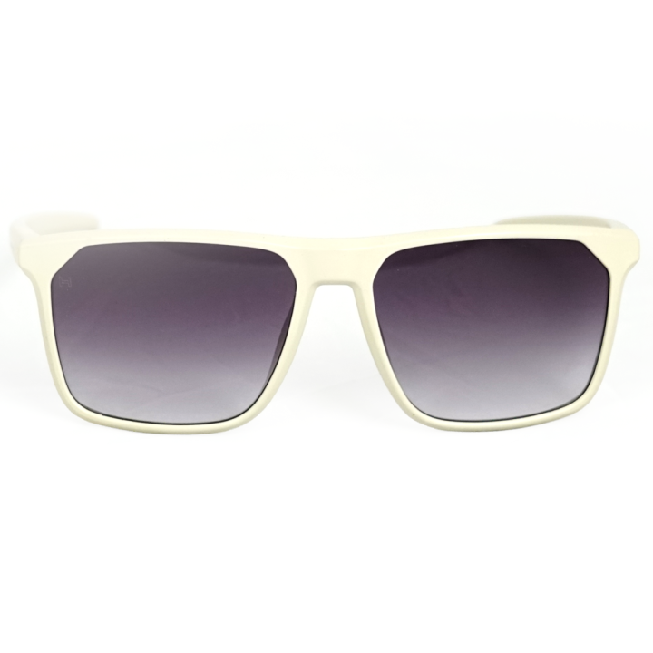 Lunettes Hawkers Horizon Blanc mat - Dégradé Iron