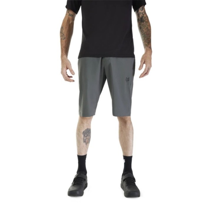 Pantalones cortos Fox Ranger Gris Sombra Oscuro