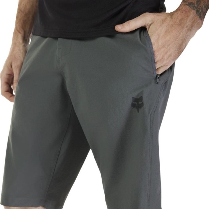 Short Fox Ranger gris foncé