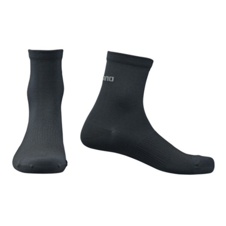 Chaussettes mi-hauts Shimano Performance noir