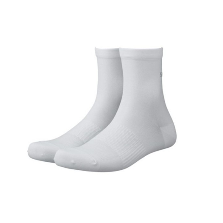 Calcetines Shimano Media Caña Performance Blanco