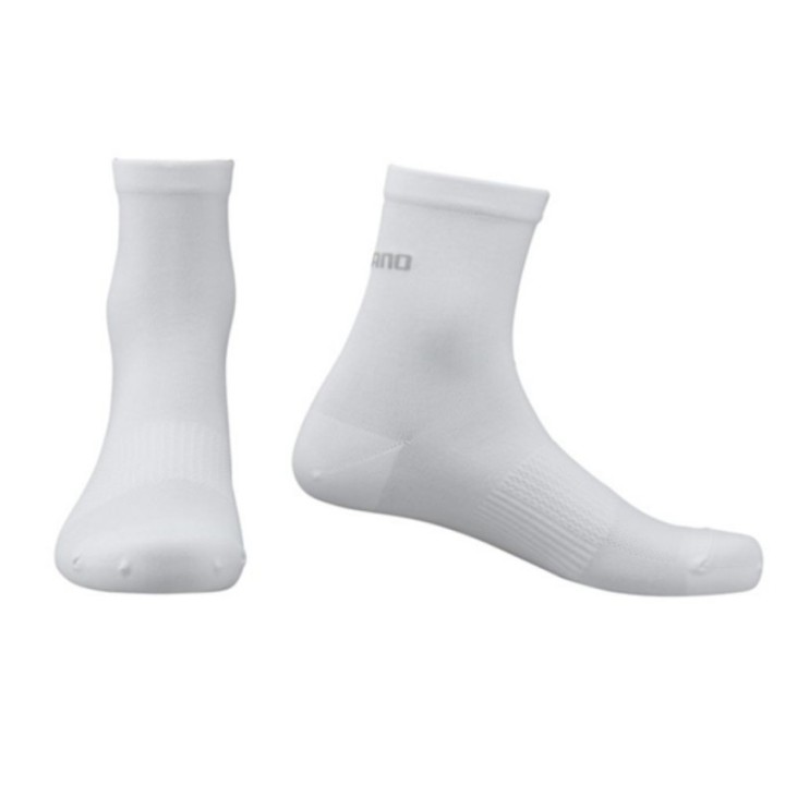 Calcetines Shimano Media Caña Performance Blanco