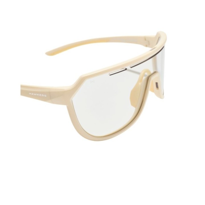 Gafas Hawkers FLY Blanco Mate/Fotocromatico Dorado
