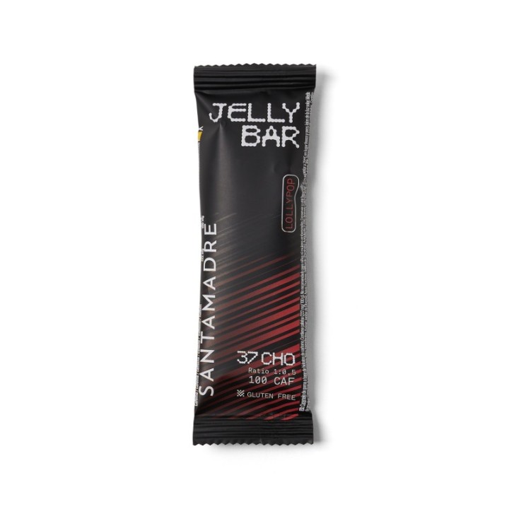 Boîte de barres gélifiées Santa Madre 100 CAF Lollipop 30 x 45 g