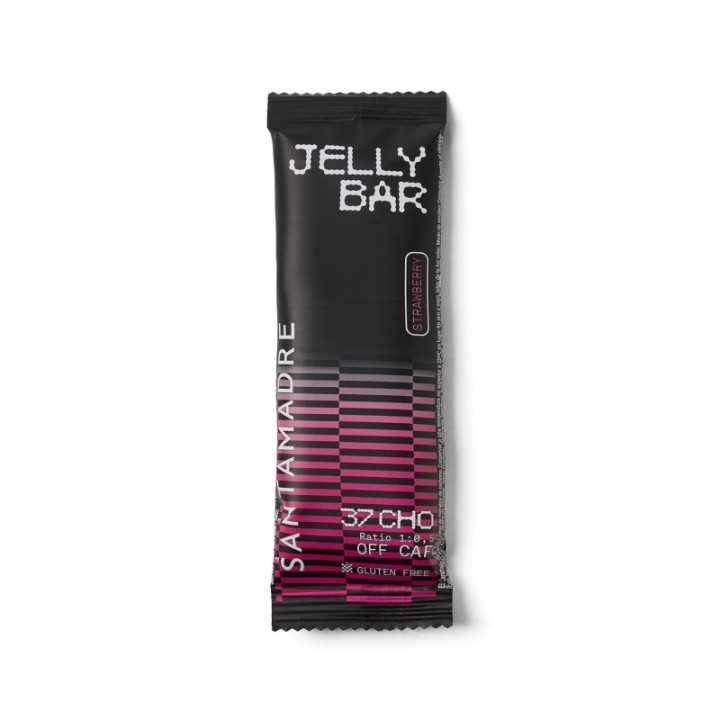 Boîte de barres gélifiées Santa Madre fraise 30 x 45 g