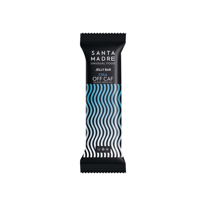 Boîte de barres gélifiées Santa Madre fraise 30 x 45 g
