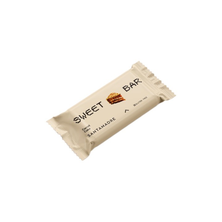 Caja de Barritas Santa Madre Sweet Bar Tarta de zanahoria 36 x 60G
