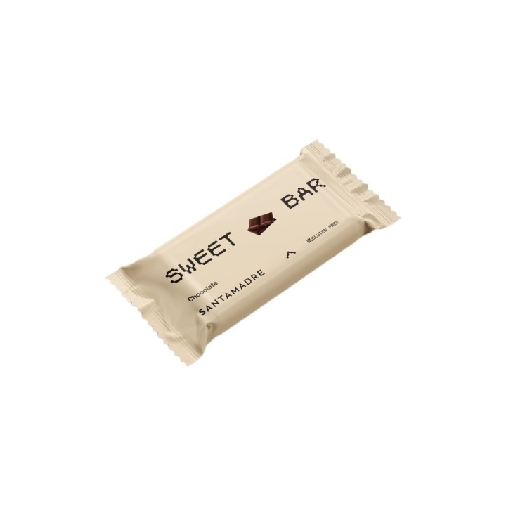 Caja de Barritas Santa Madre Sweet Bar chocolat 36 x 60G