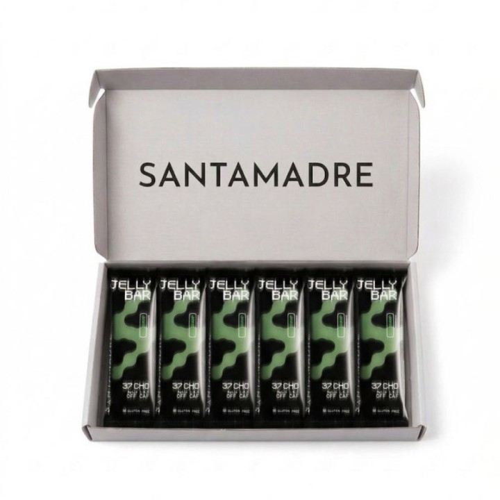 Caja de barritas de Gominola Santa Madre NO Cramps Manzana 30 x 45g