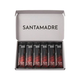 Boîte de barres gélifiées Santa Madre 100 CAF Lollipop 30 x 45 g
