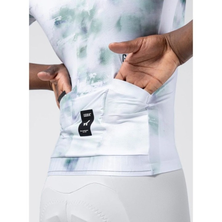 Maillot homme à manches courtes Gobik Attitude 2.0 moss