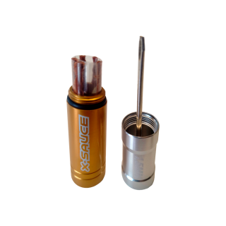Cartucho de Mechas X-Sauce 1,5 mm Plata/Dorado