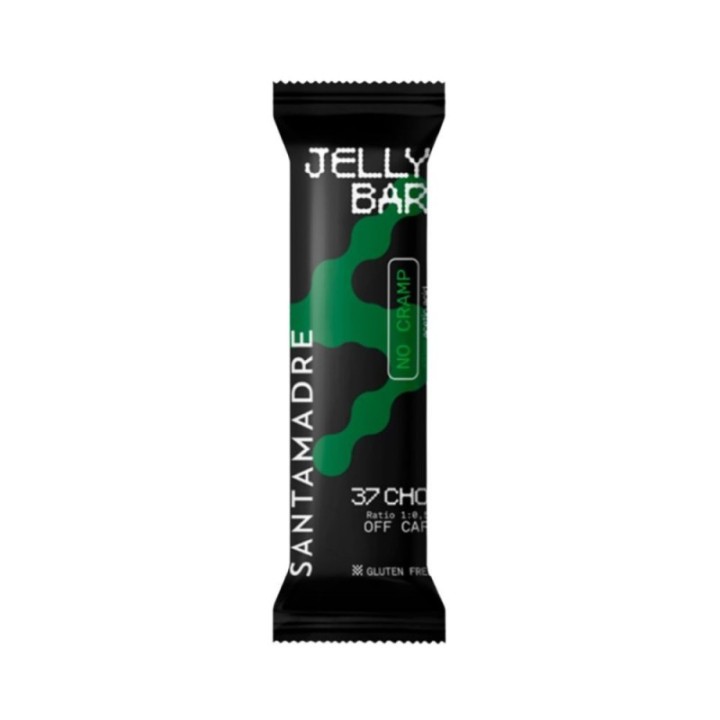 Boîte de Barres gélifiée Santa Madre NO Cramps Pomme 30 x 45 g
