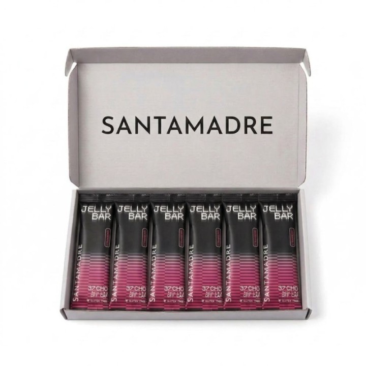 Caja de Barritas de Gominola Santa Madre Fresa 30 x 45g