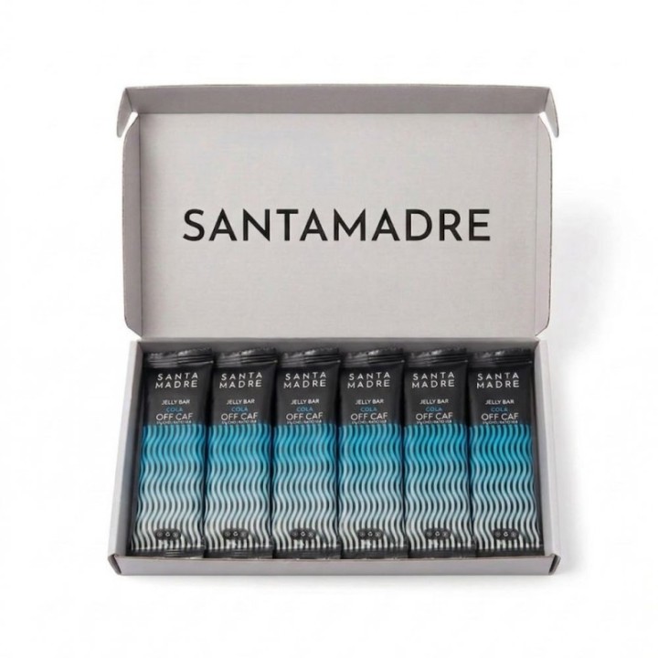 Boîte de barres gélifiées Santa Madre fraise 30 x 45 g