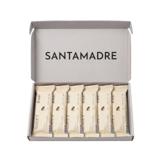 Boîte de barres Santa Madre Sweet Bar aux trois chocolats 36 x 60 g