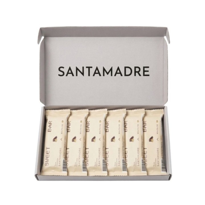 Boîte de barres Santa Madre Sweet Bar aux trois chocolats 36 x 60 g