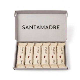 Caja de Barritas Santa Madre Sweet Bar chocolat 36 x 60G