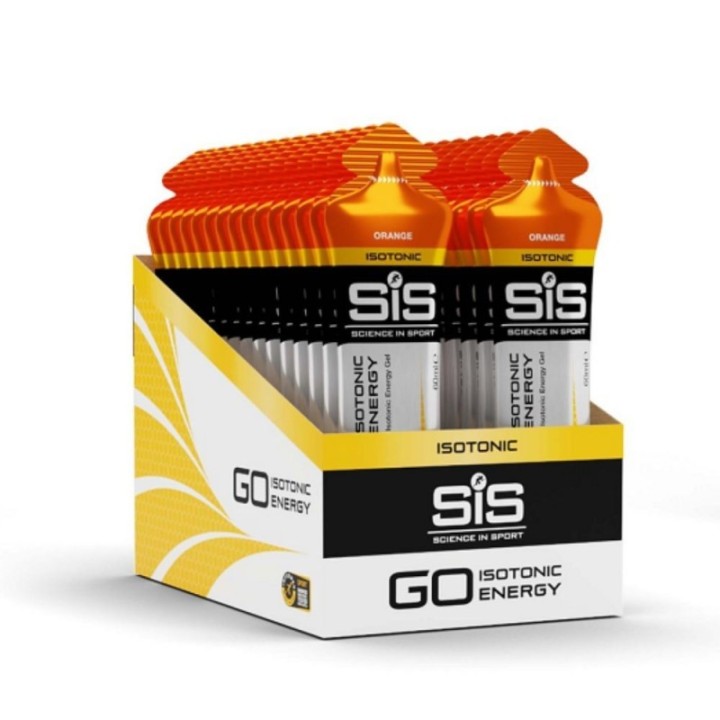 Gel SIS Go Isotoniques Énergie orange 60 ml
