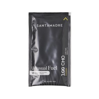 Carbohidratos Santa Madre Unusual Fuel 100CHO 100 CAF monodosis Limón 10 x 106g