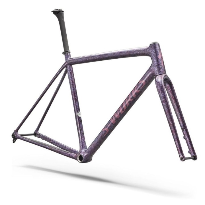 Cuadro Specialized CRUX SW  Nebula Metallic/Quartz Metallic 2026