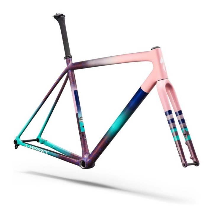 Cuadro Specialized CRUX SW  Desert Rose/Quartz/Purple Haze/Majesty Blue/Lagoon Blue/Metallic White 2026